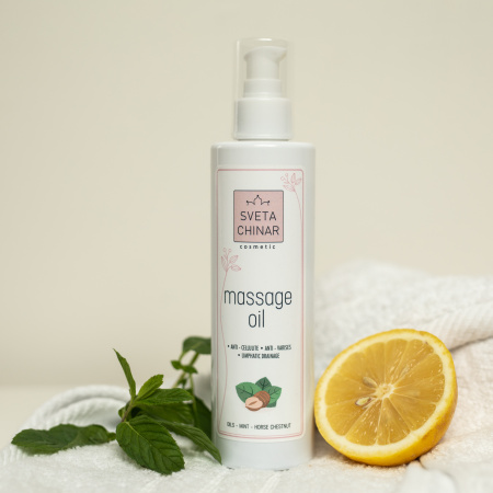 Массажное масло для тела